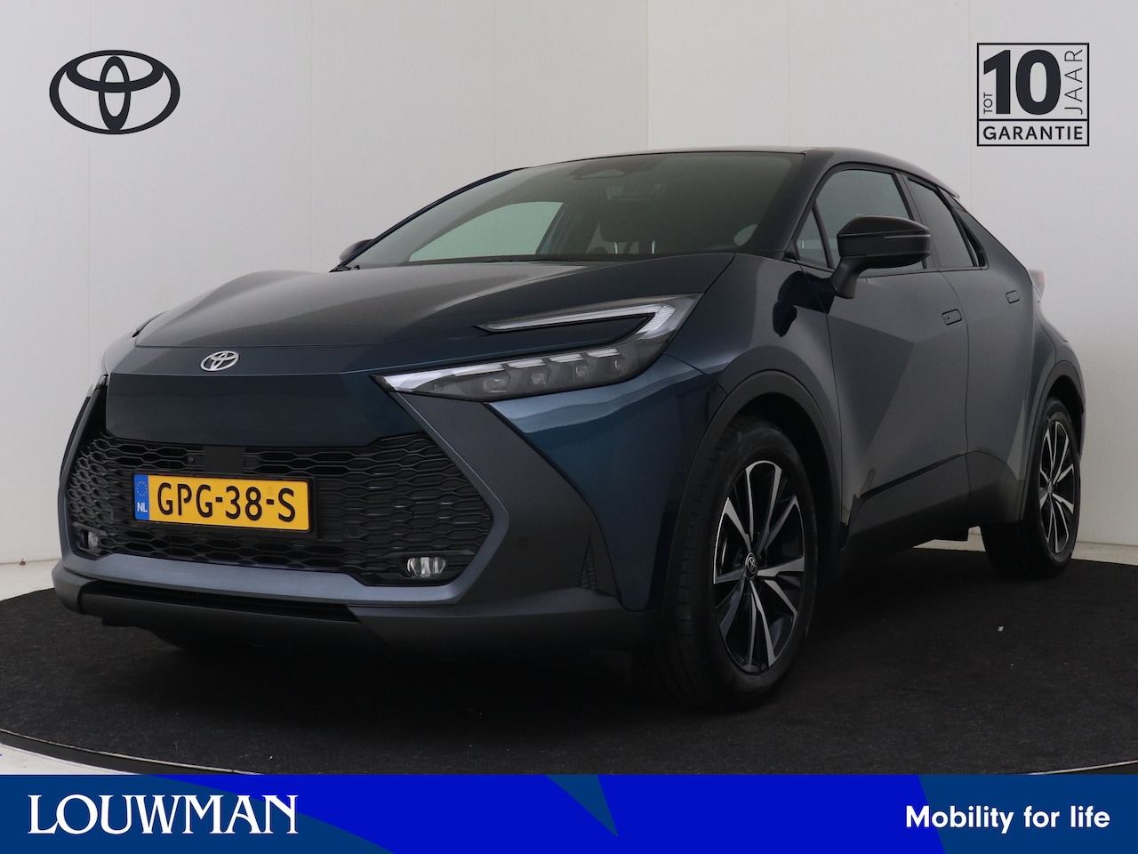 Toyota C-HR - 1.8 Hybrid 140 First Edition | BTW voertuig | Achteruitrijcamera | 1e Eigenaar | - AutoWereld.nl
