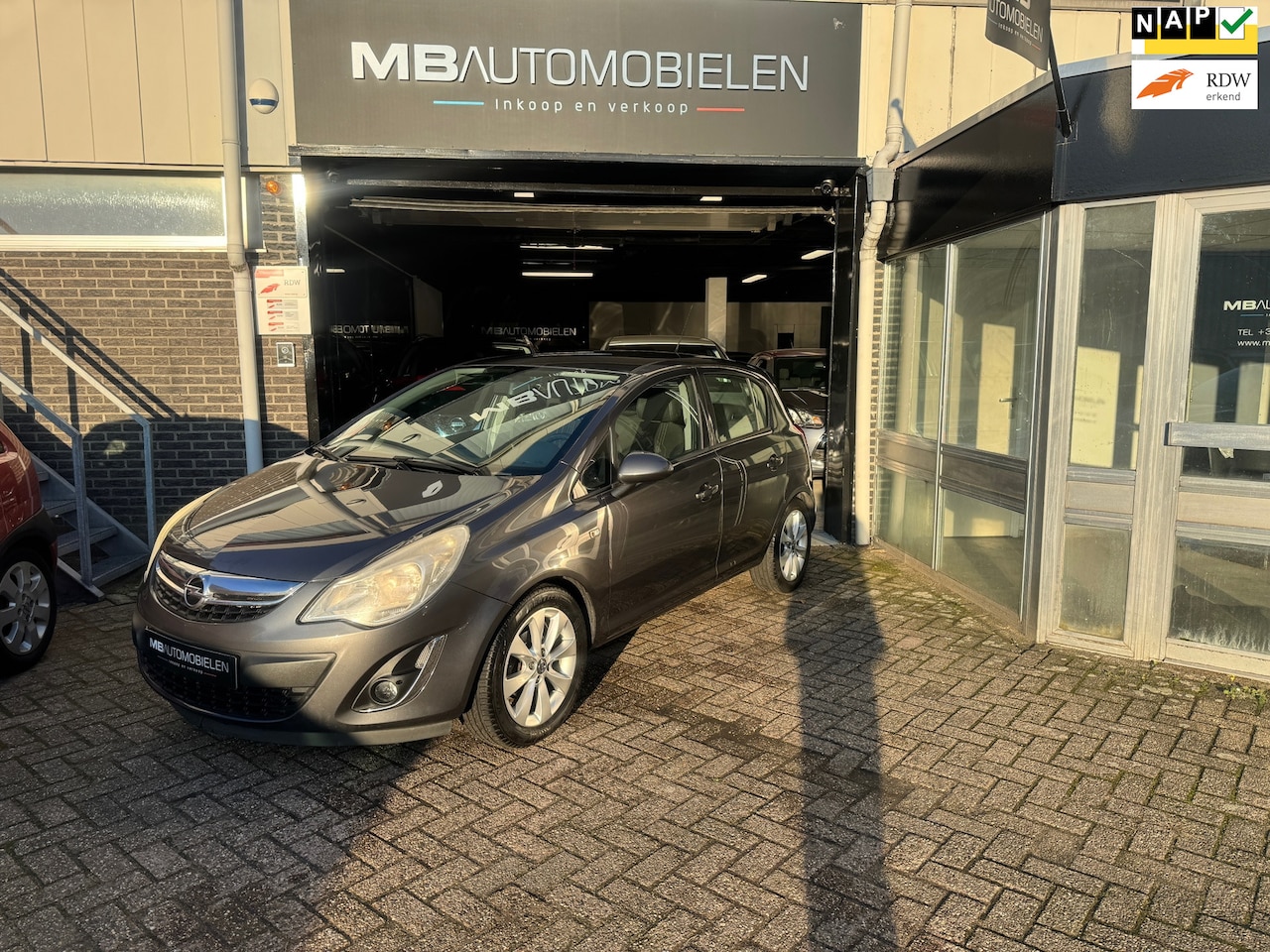 Opel Corsa - 1.2-16V Anniversary Edition/5 Deurs/NAP/Airco/APK/2e Eigenaar! - AutoWereld.nl