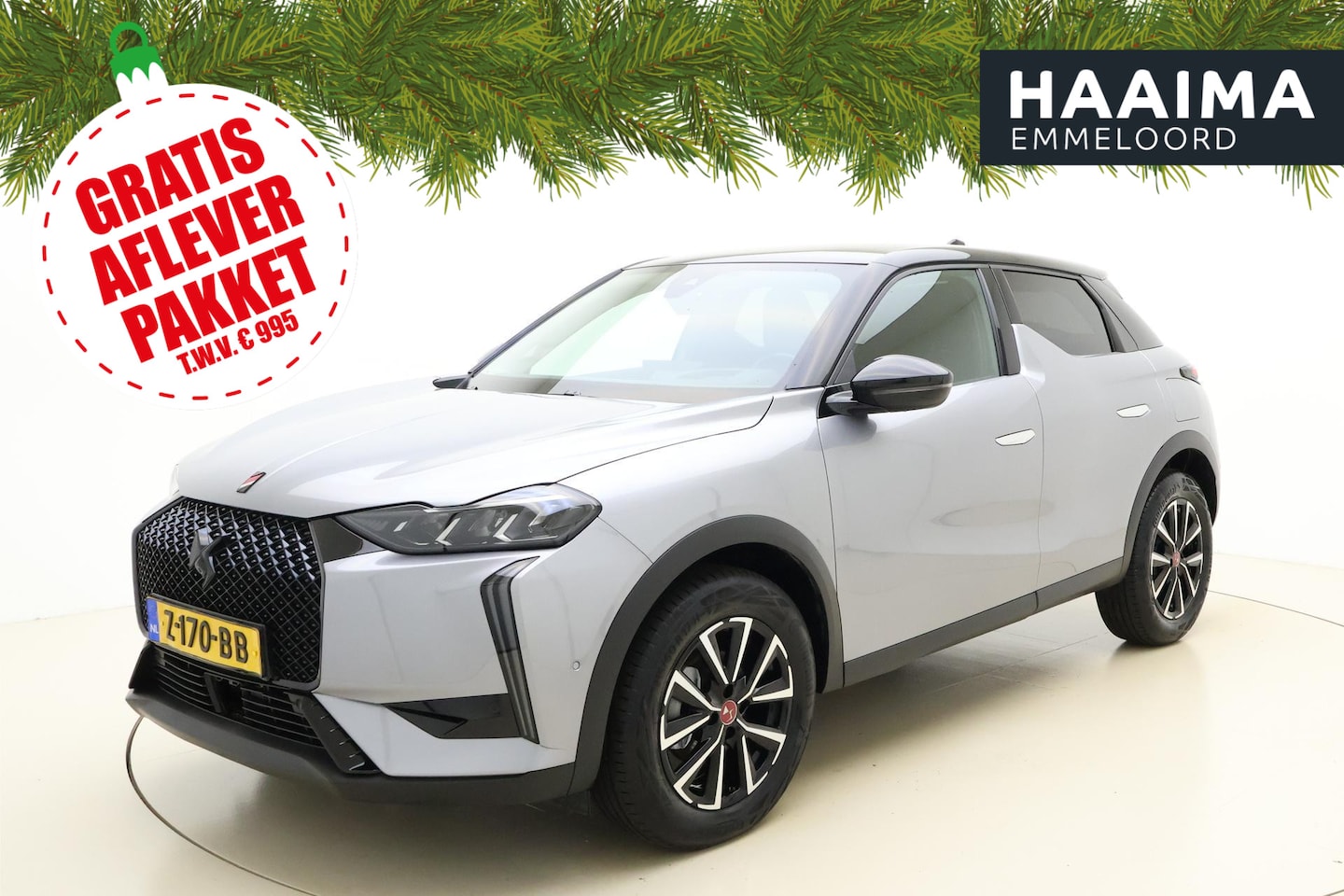 DS 3 - 1.2 PureTech 130pk Performance Line | Automaat | Navigatie | Keyless | Camera | Zwart dak - AutoWereld.nl