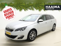 Peugeot 308 SW - 1.2 PureTech Blue Lease Premium 130pk | Automaat | Climate Control | Panoramadak | Trekhaa