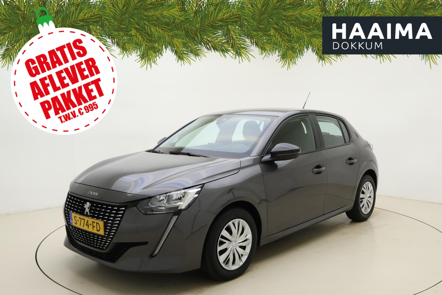 Peugeot 208 - 1.2 PureTech Active | Apple Carplay/Android Auto | Cruise control | Airco | Stuurwiel mult - AutoWereld.nl