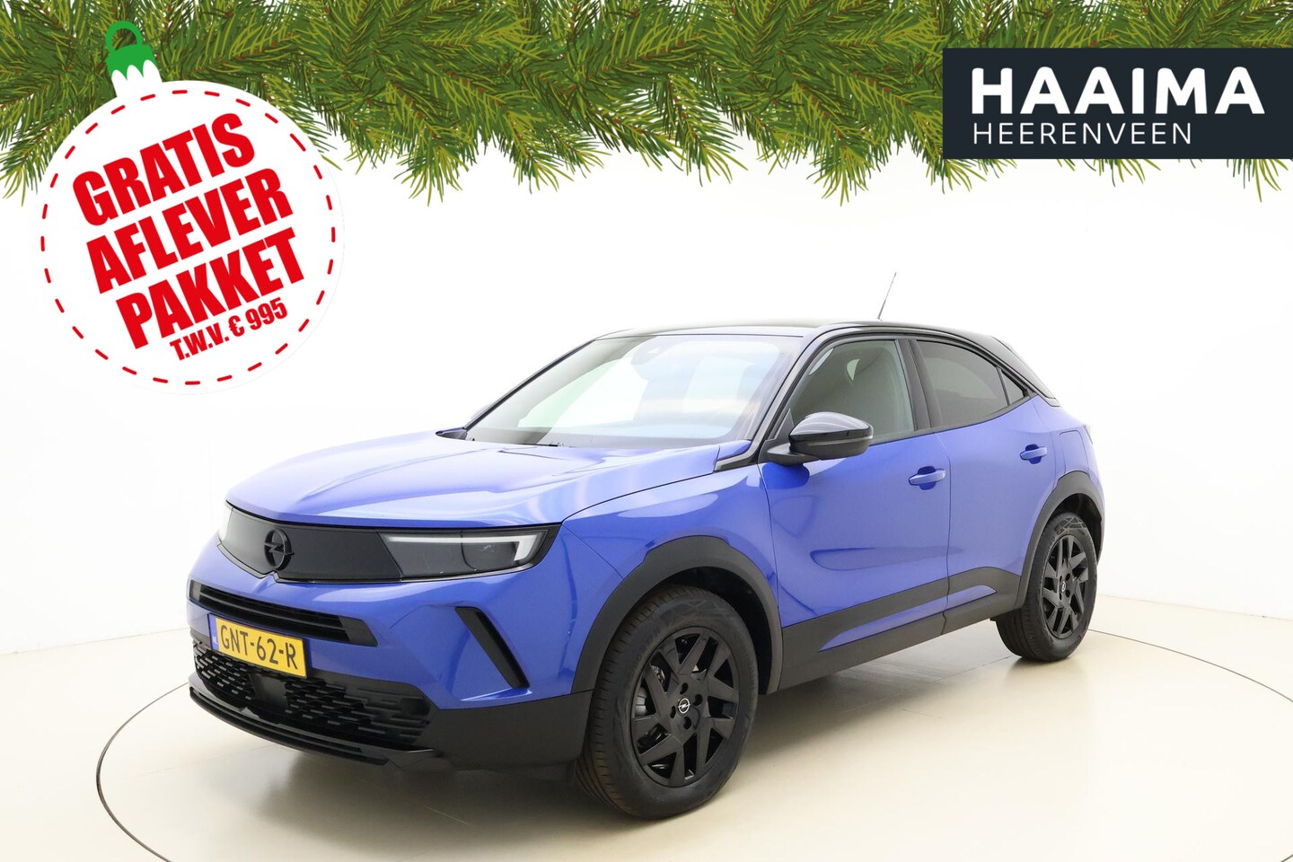 Opel Mokka - 1.2 Turbo 136pk Automaat Hybrid GS | Navigatie | Alcantara bekleding | Camera | Climate co - AutoWereld.nl