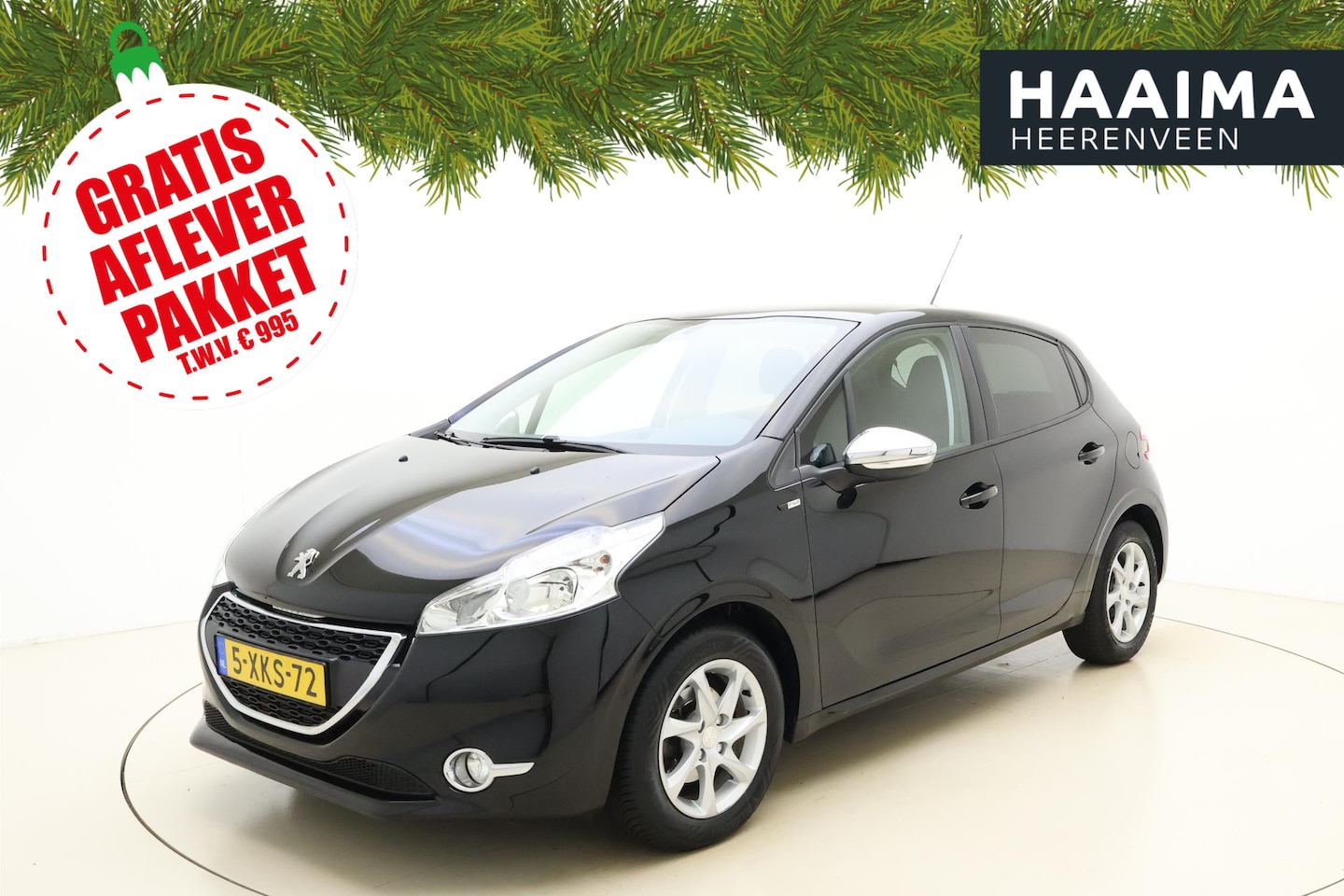 Peugeot 208 - 1.2 VTi Style 82 Pk | Navigatie | Cruise Control | Airco | Electrische Ramen Voor - AutoWereld.nl
