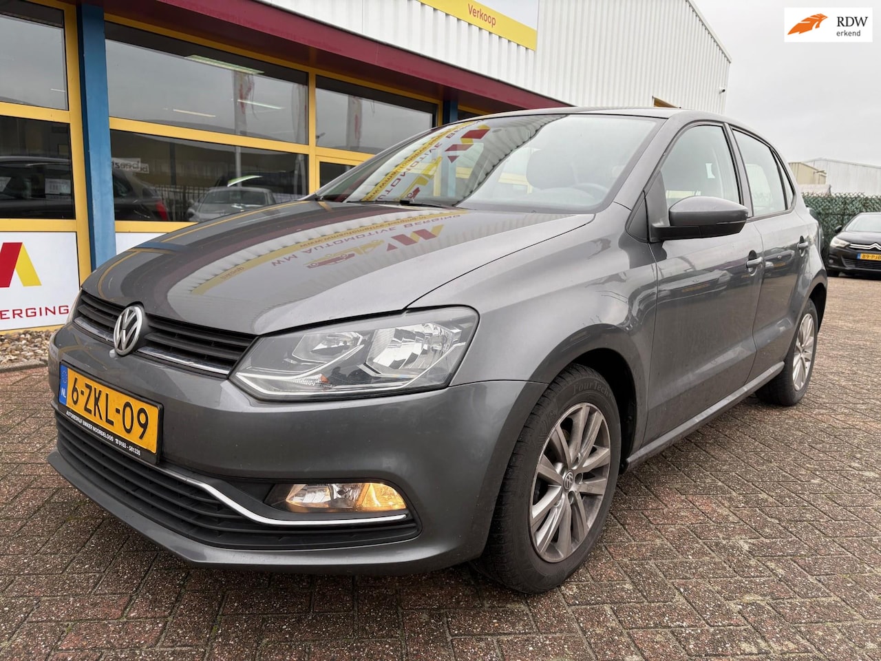 Volkswagen Polo - 1.0 Comfortline AIRCO NAVI - AutoWereld.nl