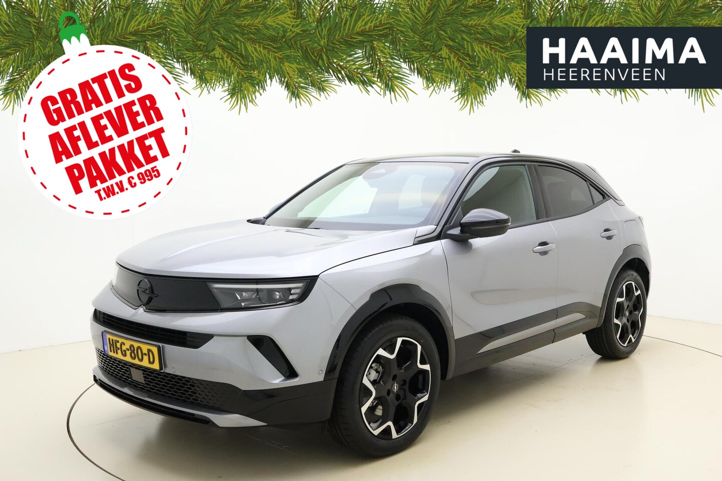 Opel Mokka - 1.2 Turbo 136pk Automaat Hybrid Ultimate | Navigatie | Achteruitrijcamera | Adapt. Cruise - AutoWereld.nl