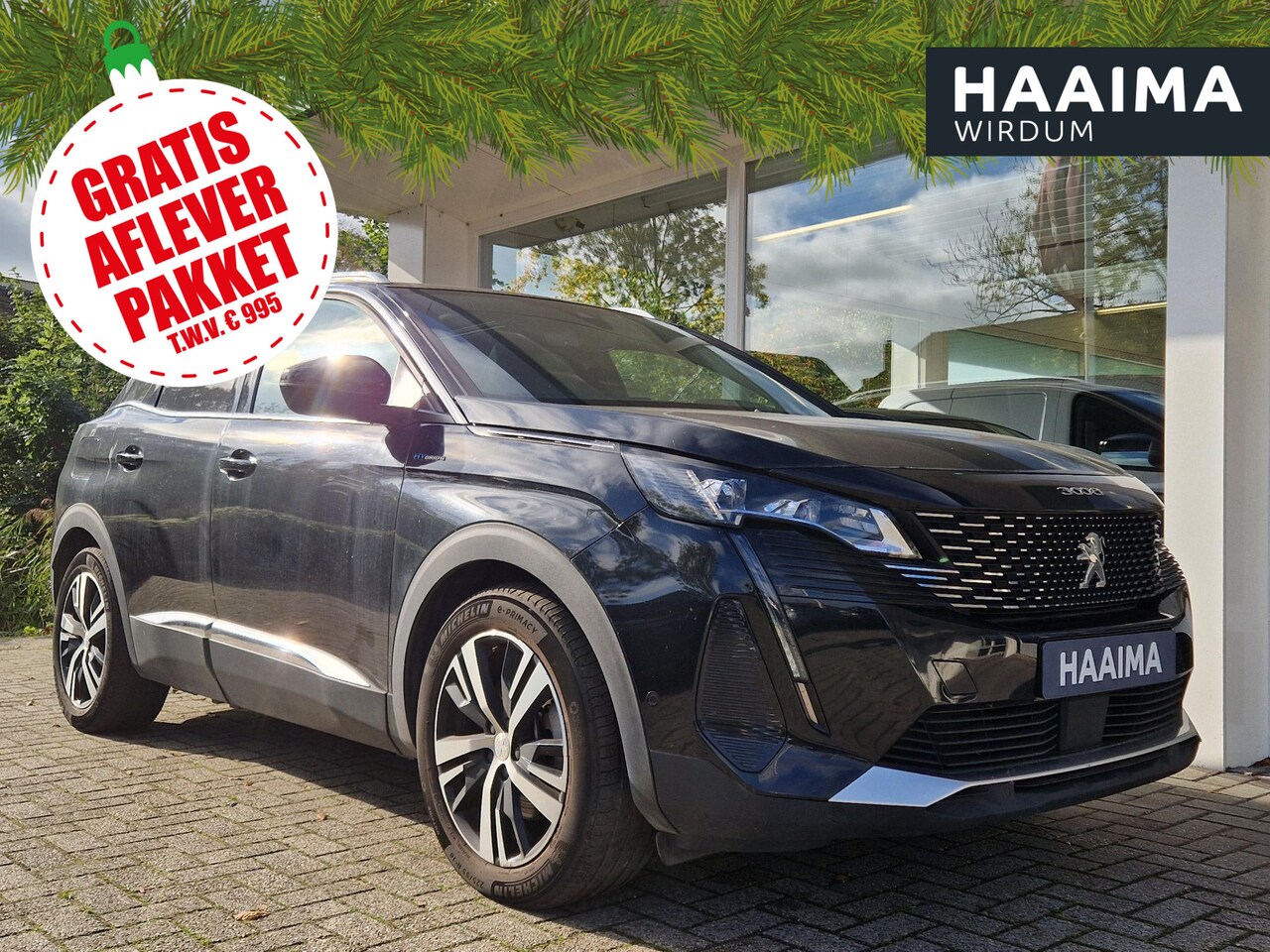 Peugeot 3008 - 1.6 HYbrid4 300 GT | Panorama Dak | | Climate & Cruise Control | Navigatie | Achteruitrijd - AutoWereld.nl