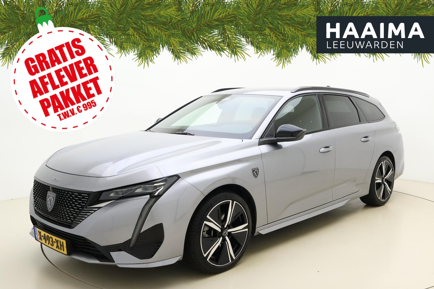 Peugeot 308 SW - 1.2 PureTech GT | AUTOMAAT | AGR Comfort Stoel | Achteruitrij Camera | Navigatie | Massage - AutoWereld.nl