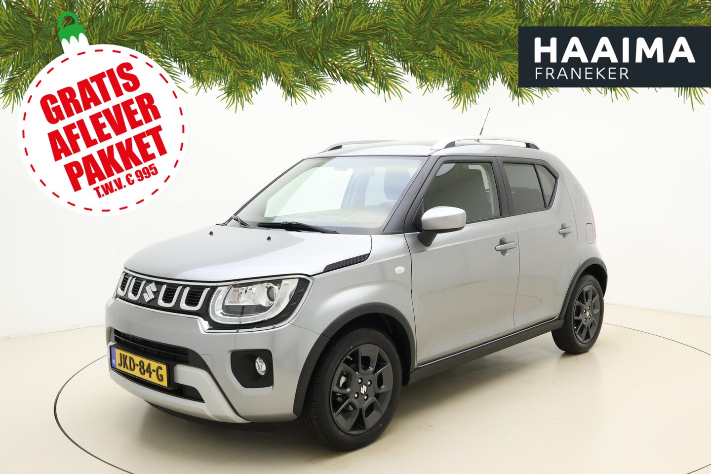 Suzuki Ignis - 1.2 Smart Hybrid Select 83pk | Camera | Airco | Lichtmetalen Velgen | Stoelverwarming | Ap - AutoWereld.nl