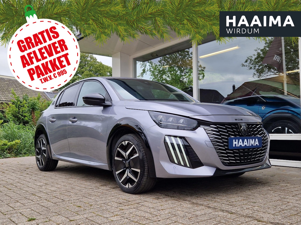 Peugeot 208 - 1.2T 100pk GT | Half lederen bekleding | Navigatie | Achteruitrijcamera | LED koplampen | - AutoWereld.nl