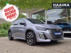 Peugeot 208 - 1.2T 100pk GT | Half lederen bekleding | Navigatie | Achteruitrijcamera | LED koplampen |