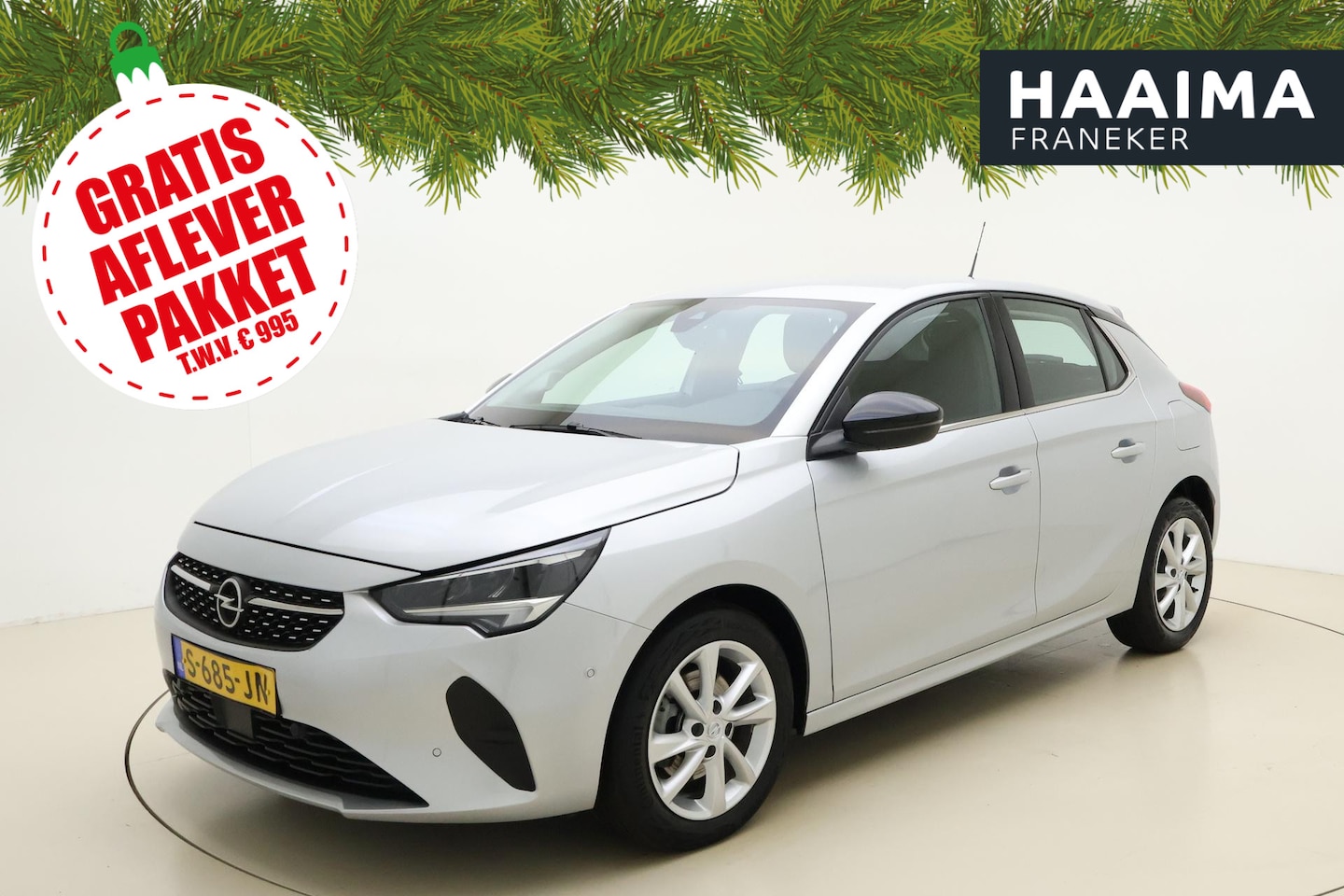 Opel Corsa - 1.2 Level 3 Elegance 100 Pk | Navigatie | Lichtmetalen velgen | Climate control | Parkeers - AutoWereld.nl