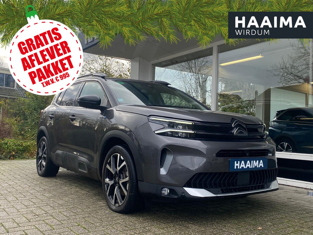 Citroën C5 Aircross - 1.6 Plug-in Hybrid 225 Shine | Automaat | Navigatie | Carplay | Stoel verwarming voor| Ach - AutoWereld.nl