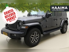 Jeep Wrangler Unlimited - 4xe 380 80th Anniversary Automaat |Front & rear camera | Adaptieve cruise control | Stoel