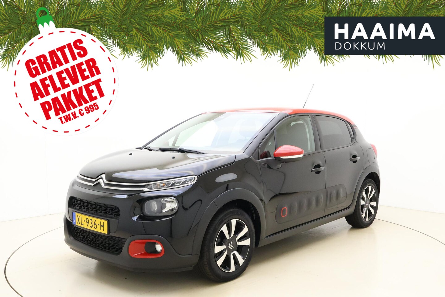 Citroën C3 - 1.2 PureTech ELLE Navigatie | Parkeersensoren | lichtmetalen wielen | Automatische airco - AutoWereld.nl