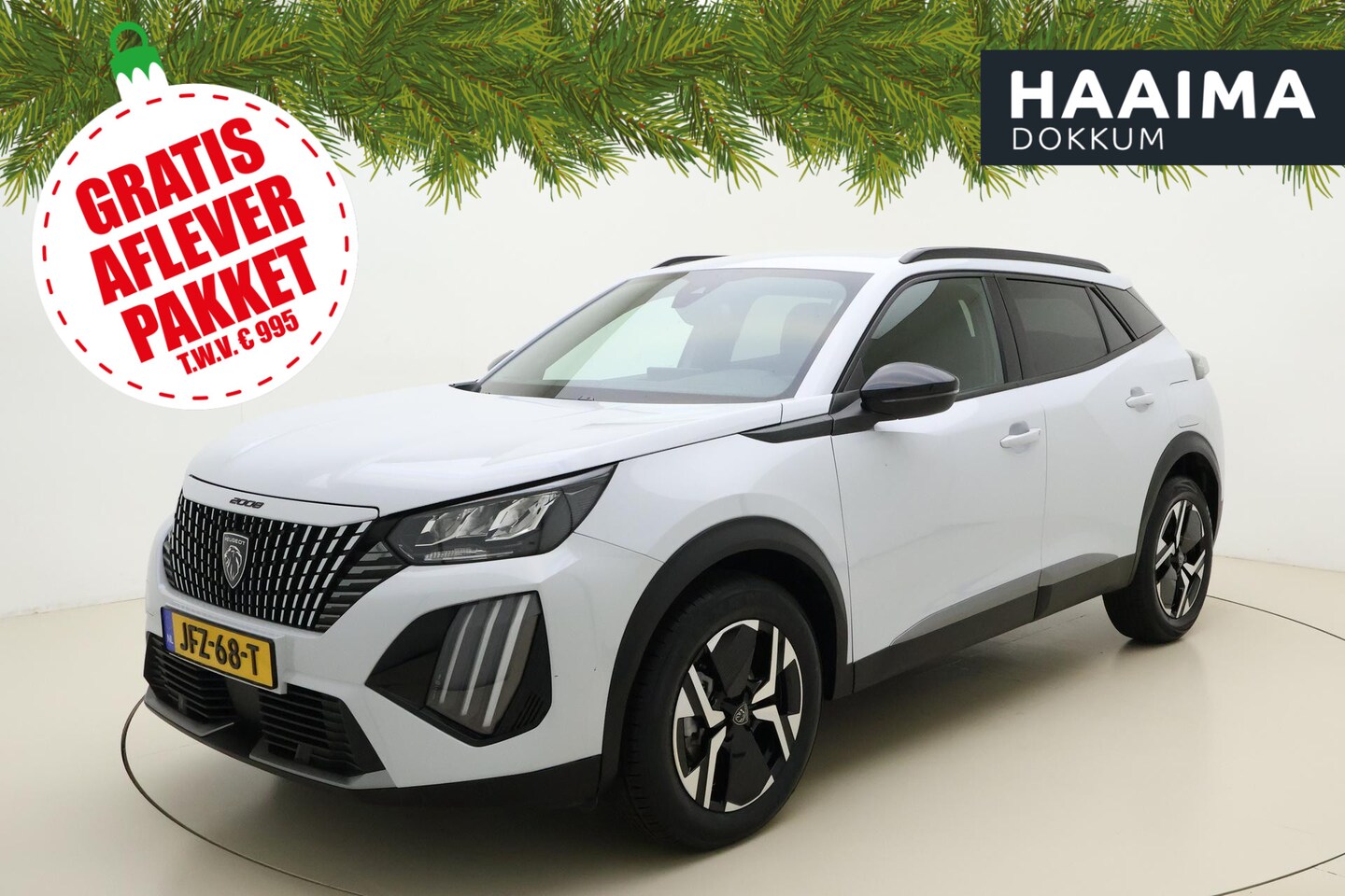 Peugeot 2008 - 1.2T 130pk Automaat Allure | Navigatie | Climate & Cruise Control | Achteruitrijd Camera | - AutoWereld.nl