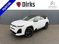 Citroën C5 Aircross - 145pk Hybrid Max (Elektrisch Schuifdak - Trekhaak - 19"incl 4S - Elektrische klep - 360gr