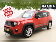 Jeep Renegade - 1.5T e-Hybrid Longitude Automaat | Climate Control | Trekhaak | Lichtmetalen velgen | Crui