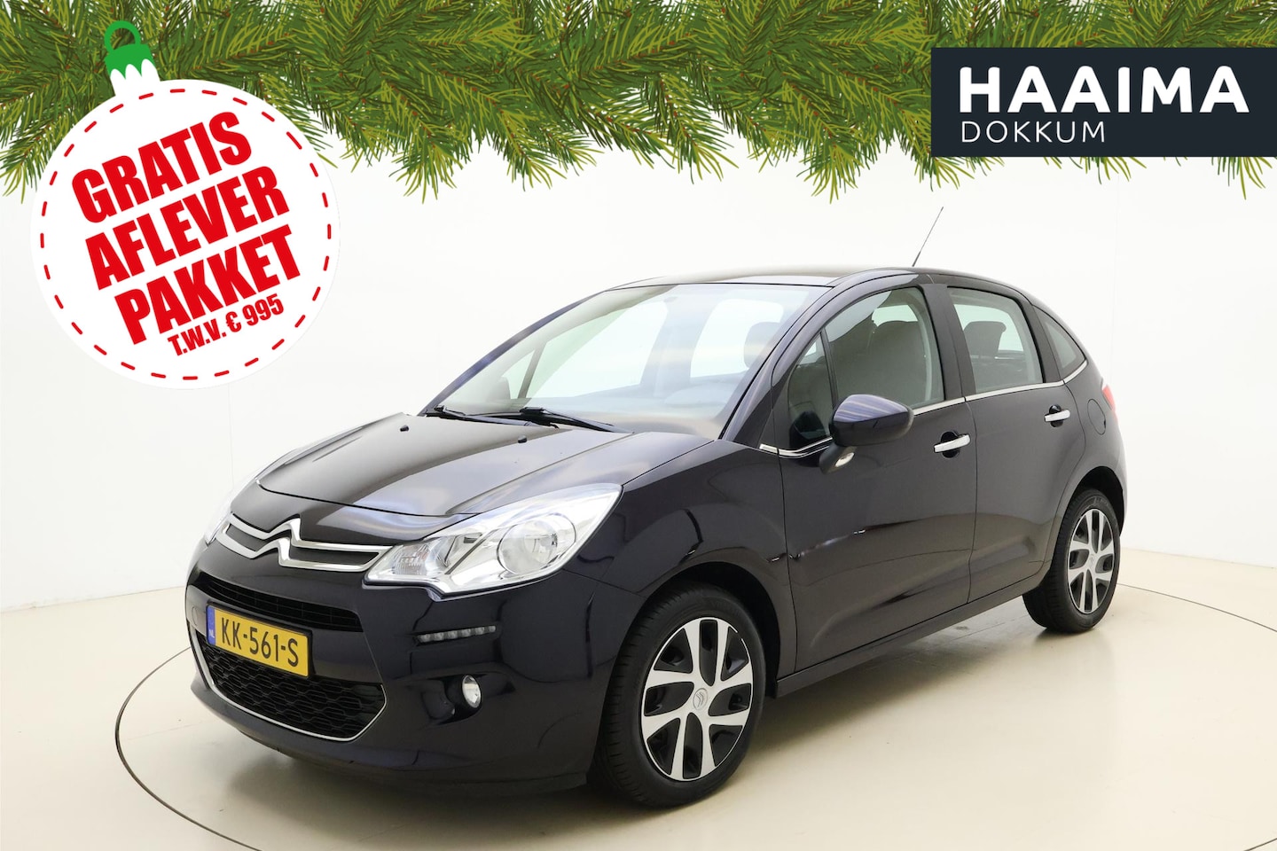 Citroën C3 - 1.2 PureTech Selection | Navigatie | Cruise control | Airco | Bluetooth | Lage km stand! | - AutoWereld.nl