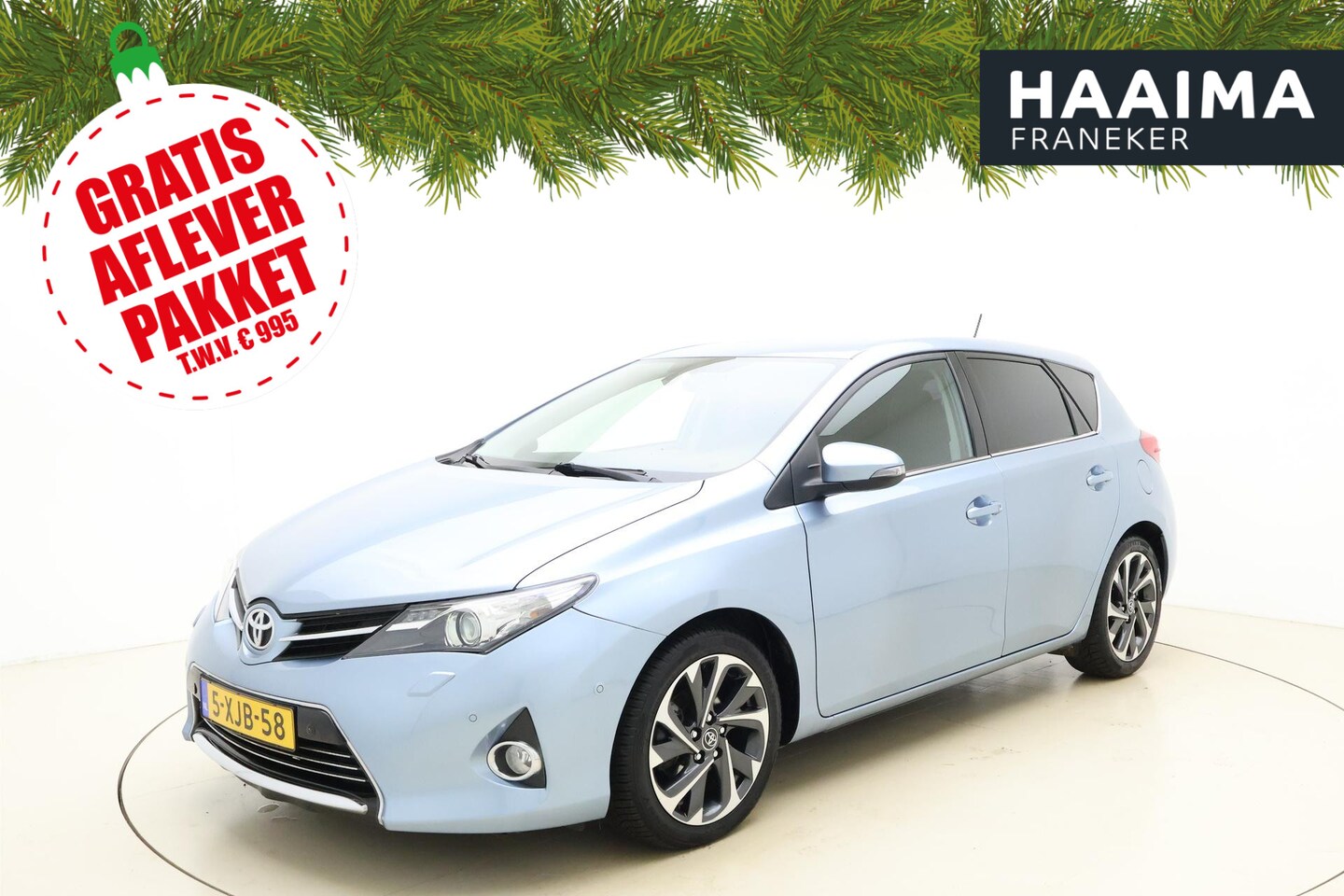 Toyota Auris - 1.6 Dynamic 132pk | Climate Control | Trekhaak | Camera | Navigatie | Stoelverwarming | 17 - AutoWereld.nl