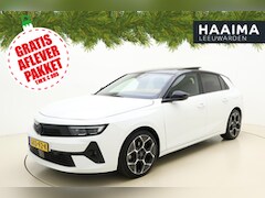 Opel Astra - 1.6 Turbo Plug In Hybrid Ultimate | Schuif-/kanteldak | Trekhaak afneembare kogel | 18" li