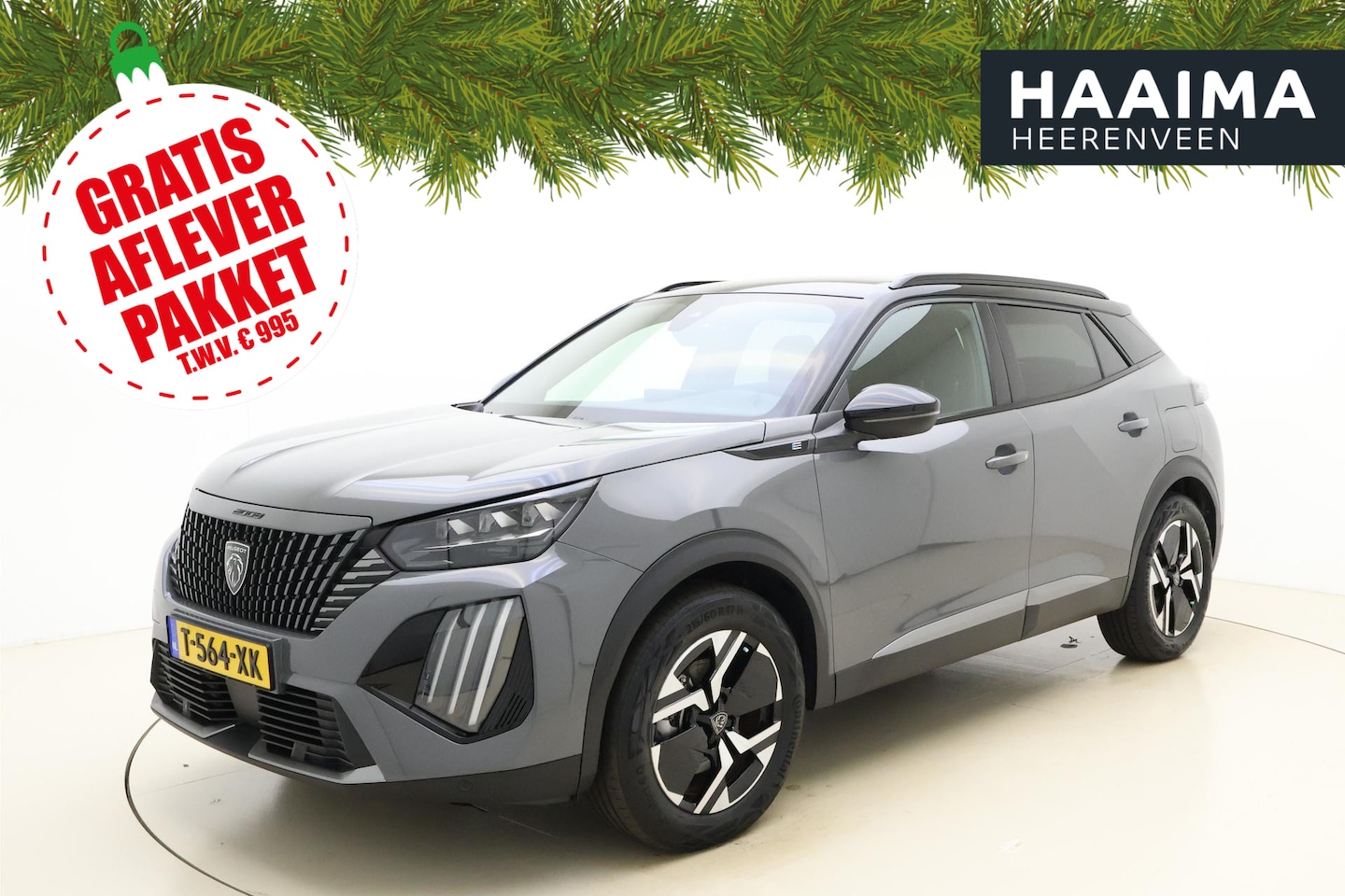 Peugeot e-2008 - EV GT First Edition 54 kWh 400 km WLTP range | Navigatie| Camera achter | Stoelverwarming - AutoWereld.nl