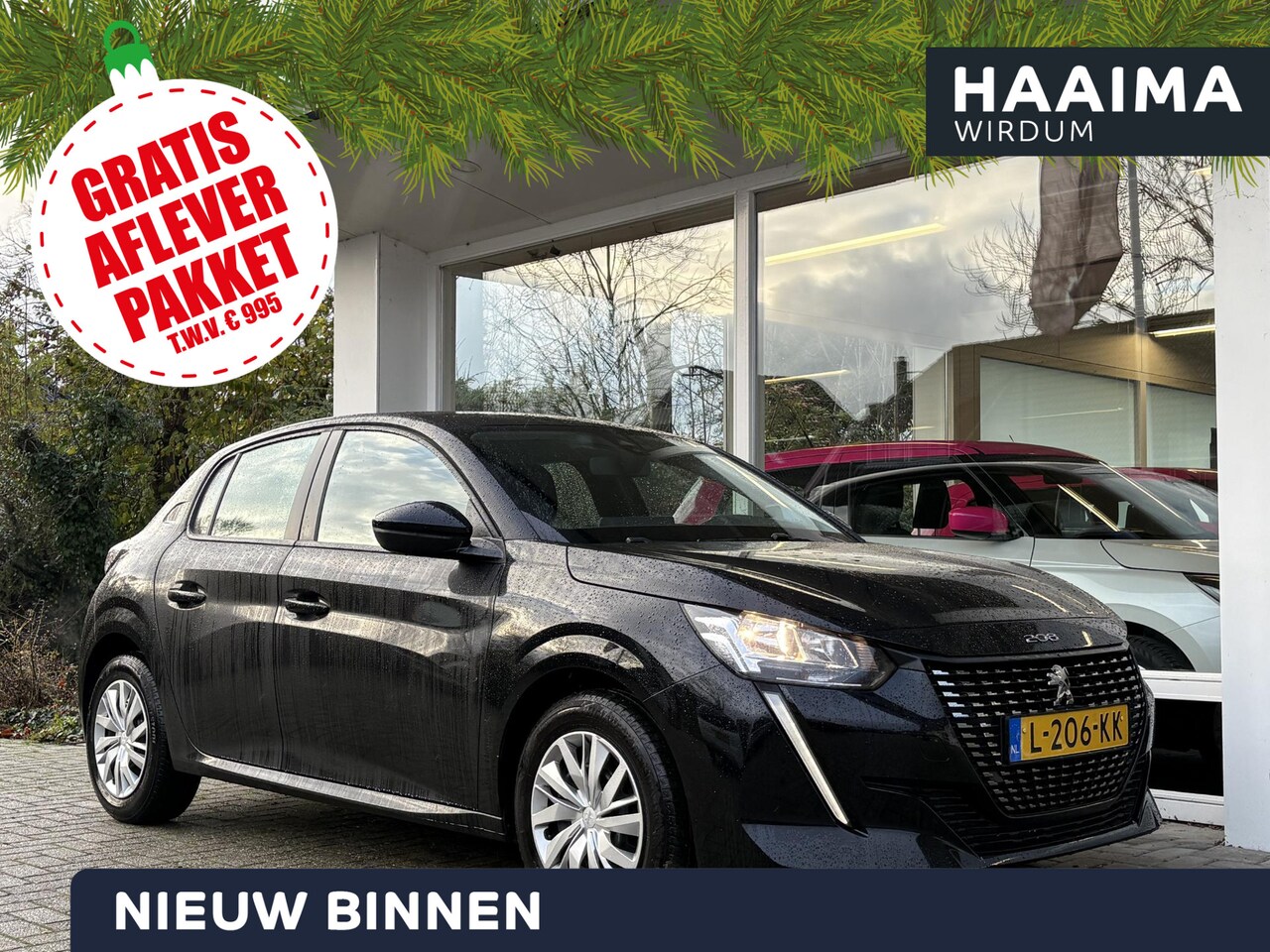 Peugeot 208 - 1.2 75pk Active | Apple Carplay/Android Auto | Cruise Control | LED verlichting | Weinig k - AutoWereld.nl