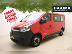 Opel Vivaro Combi - 1.6 CDTI L1H1 BiTurbo ecoFLEX 9 Persoons | Navigatie | Airco | Bluetooth | Cruise control