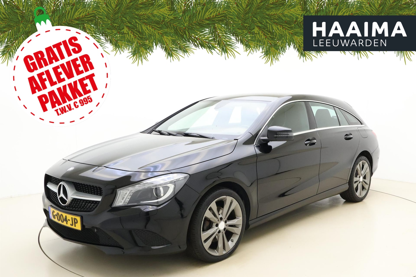 Mercedes-Benz CLA-klasse Shooting Brake - 180 | Navigatie | Climate control | Trekhaak | Parkeersensoren voor en achter | Lichtmetal - AutoWereld.nl