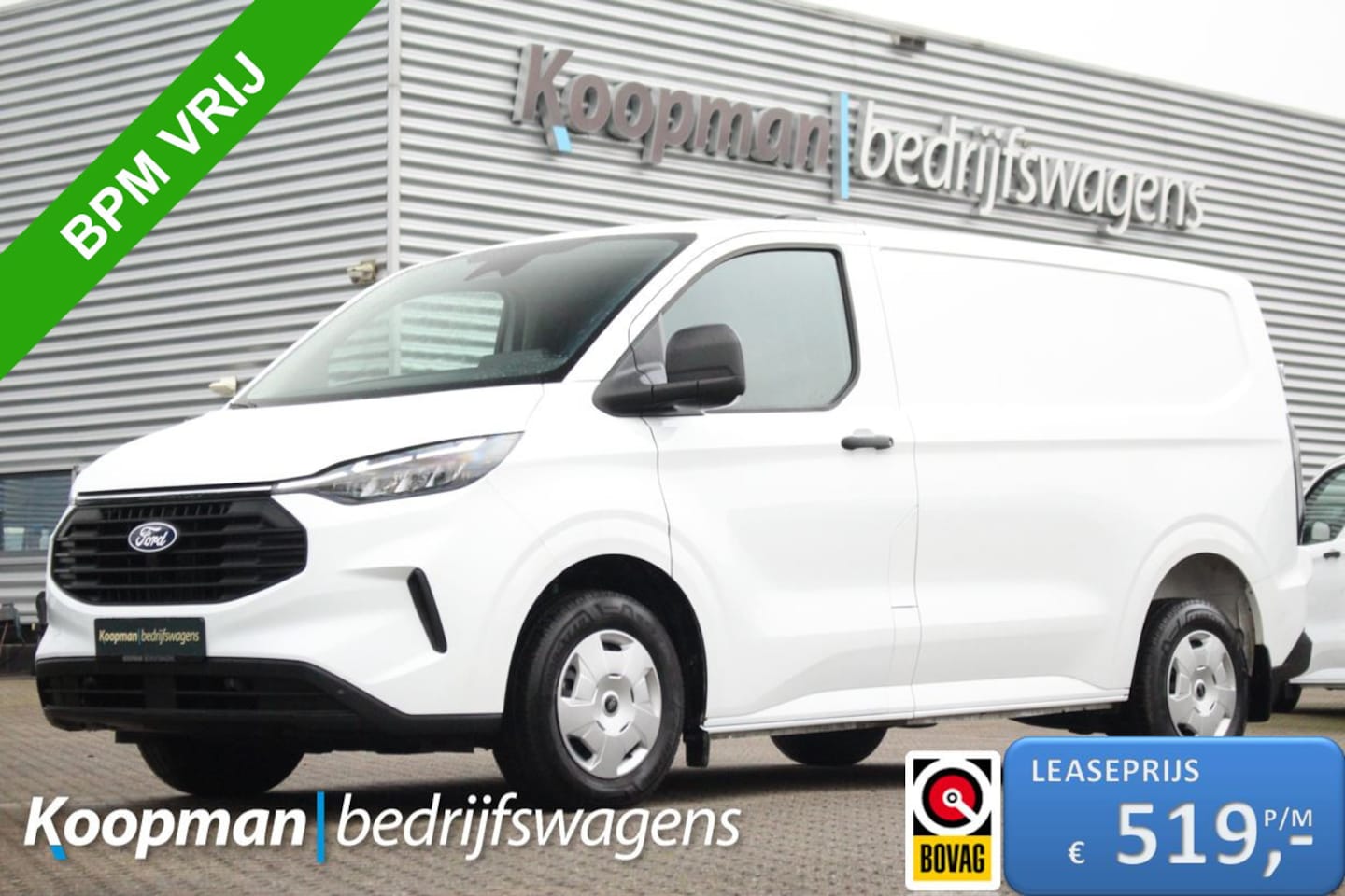 Ford Transit Custom - 280 2.0TDCI 136pk L1H1 Trend | LED | Carplay/Android | Keyless | Lease 519,- p/m - AutoWereld.nl