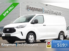 Ford Transit Custom - 280 2.0TDCI 136pk L1H1 Trend | LED | Adap. Cruise | Carplay/Android | Keyless | Driver Ass