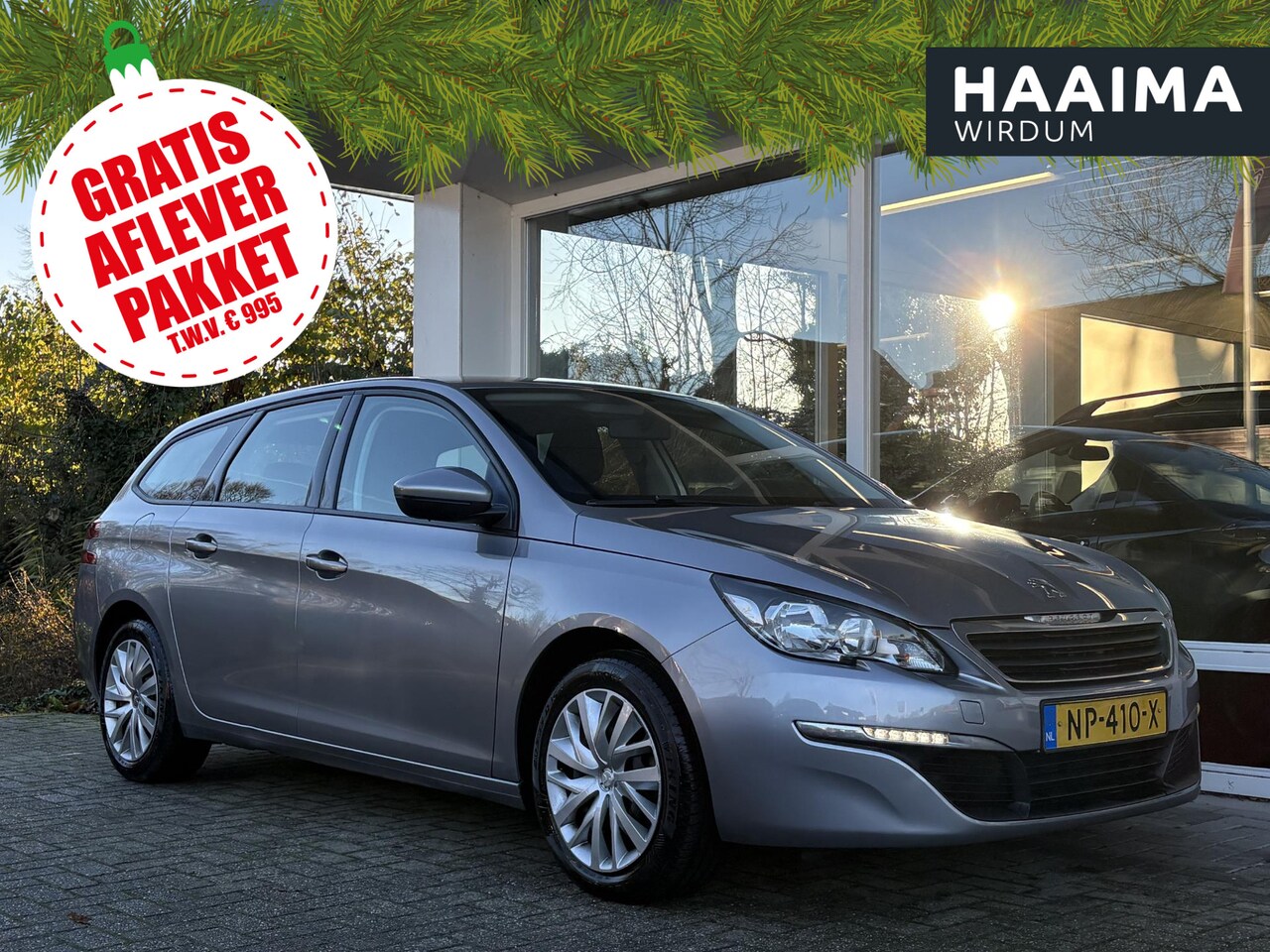 Peugeot 308 SW - 1.2 PureTech Blue Lease | Trekhaak | Navigatie | Climate & Cruise Control | Dealeronderhou - AutoWereld.nl