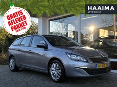 Peugeot 308 SW - 1.2 PureTech Blue Lease | Trekhaak | Navigatie | Climate & Cruise Control | Dealeronderhou