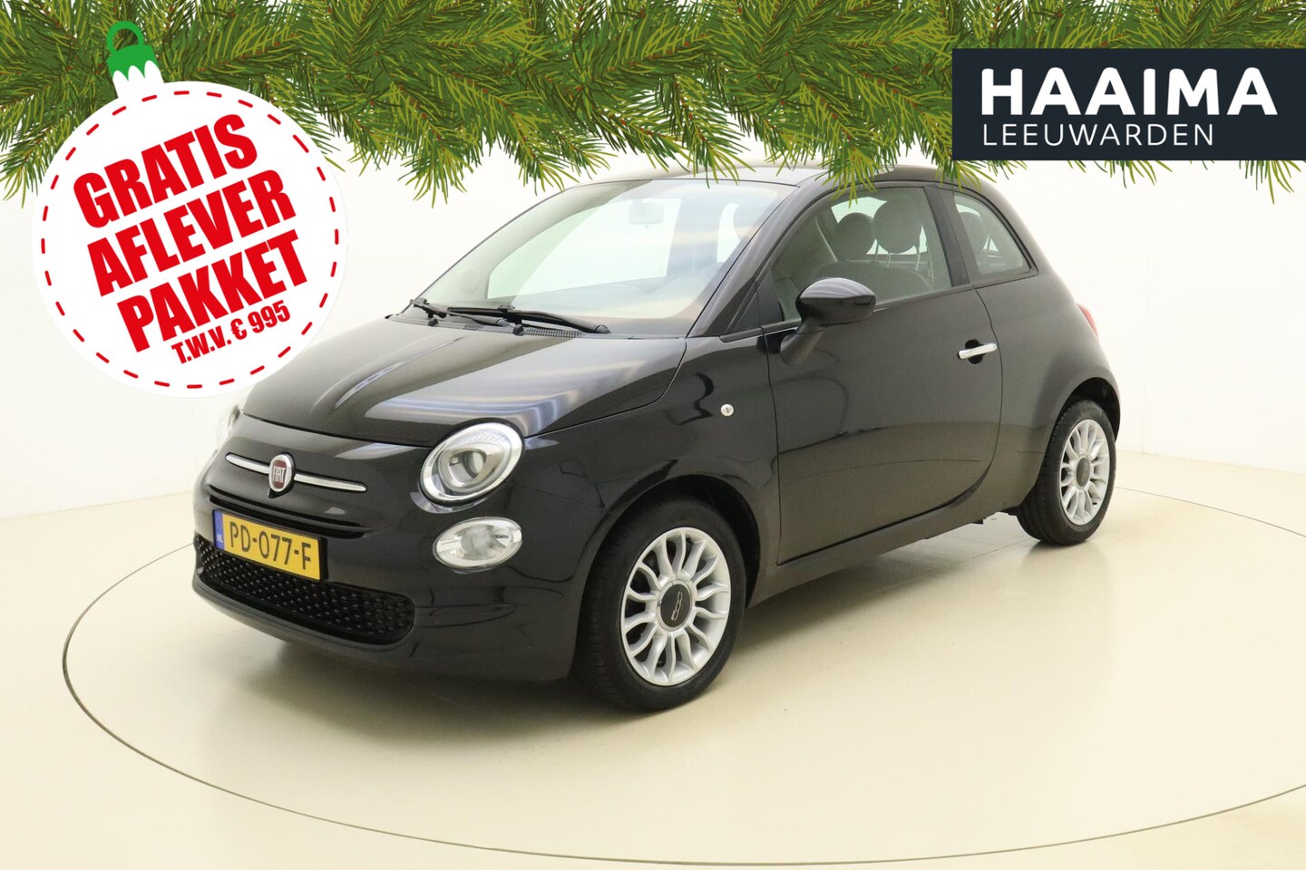 Fiat 500 - 0.9 TwinAir Turbo Popstar | Airco | Lichtmetalen velgen | Weinig kilometers | Elektrische - AutoWereld.nl
