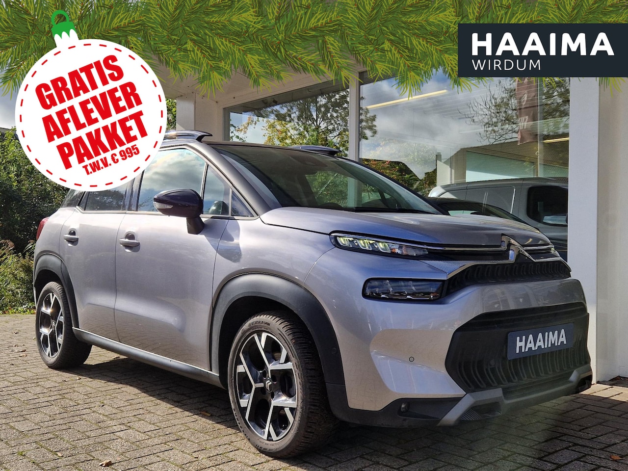 Citroën C3 Aircross - 1.2T 110pk MAX | Climate & Cruise Control | Navigatie | Achteruitrijd Camera | LMV | - AutoWereld.nl