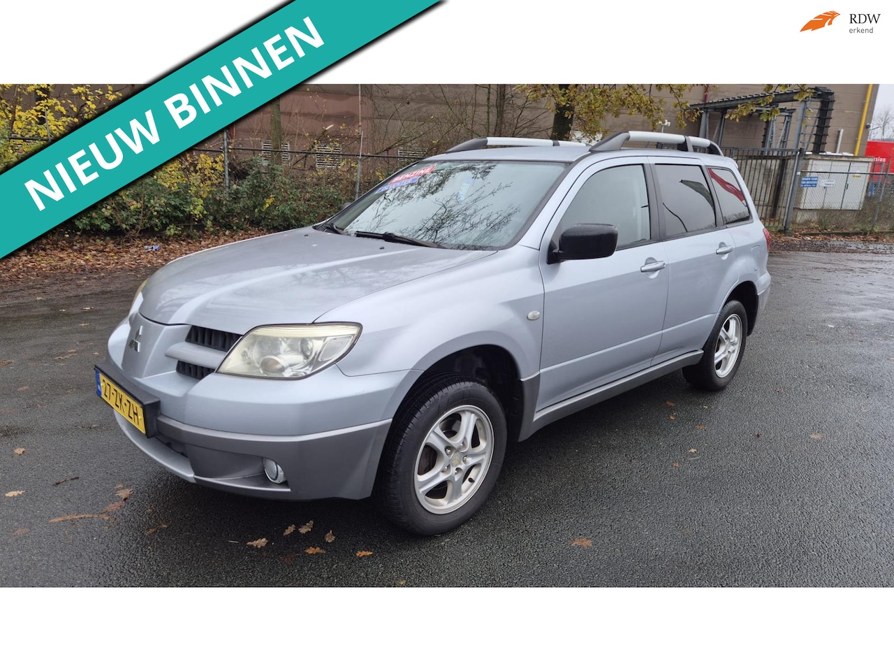 Mitsubishi Outlander Sport - 2.0 Invite+ LEUKE AUTO RIJDT EN SCHAKELT GOED - AutoWereld.nl