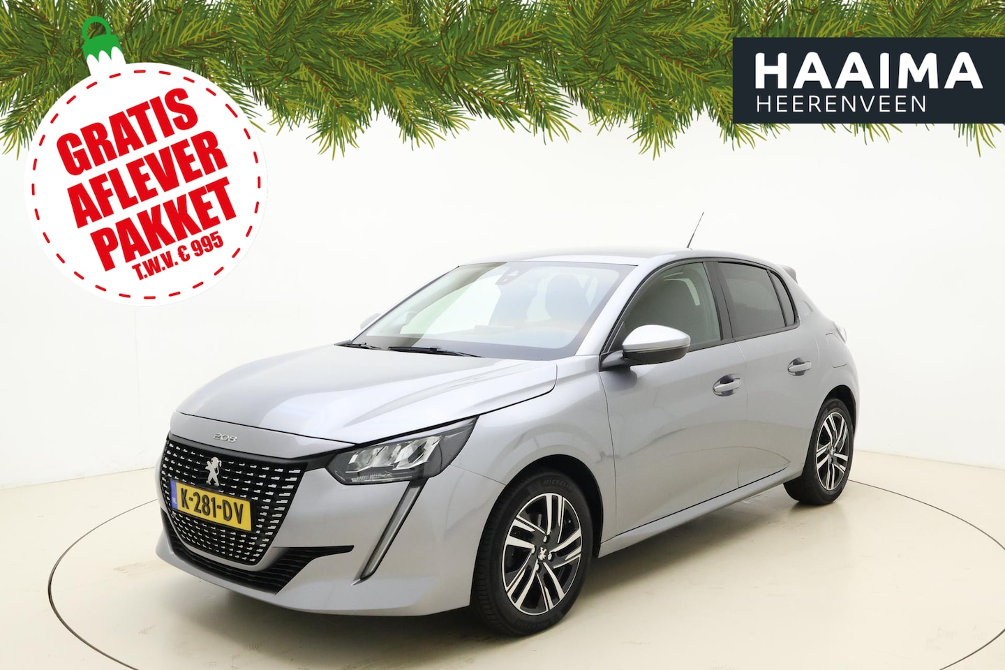 Peugeot 208 - 1.2 PureTech Allure 100pk Automaat | Navigatie | LM velgen extra getint | Climate Control - AutoWereld.nl