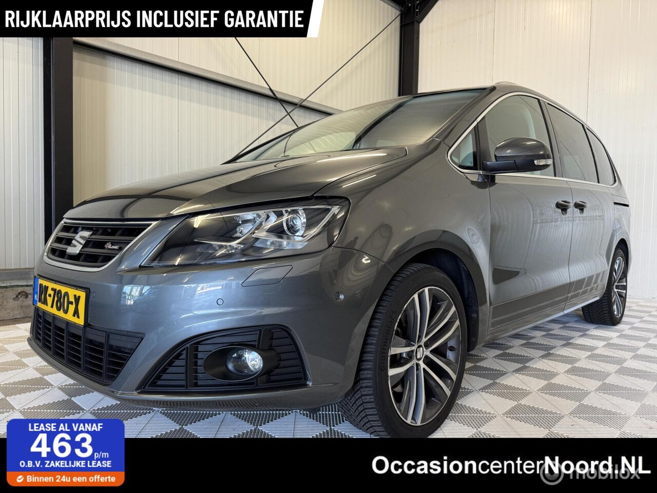 SEAT Alhambra - 1.4 TSI FR Business Intense | 7 persoons - AutoWereld.nl