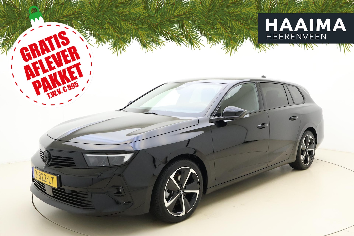 Opel Astra Sports Tourer - 1.2 Turbo 130pk Automaat GS | Navigatie | Trekhaak | Camera | Adapt. Cruise control | Keyl - AutoWereld.nl