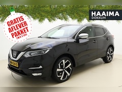 Nissan Qashqai - 1.6 Tekna + | Navigatie | Achteruitrijcamera | Leren stoelen | Premium audio | Stoelverwar