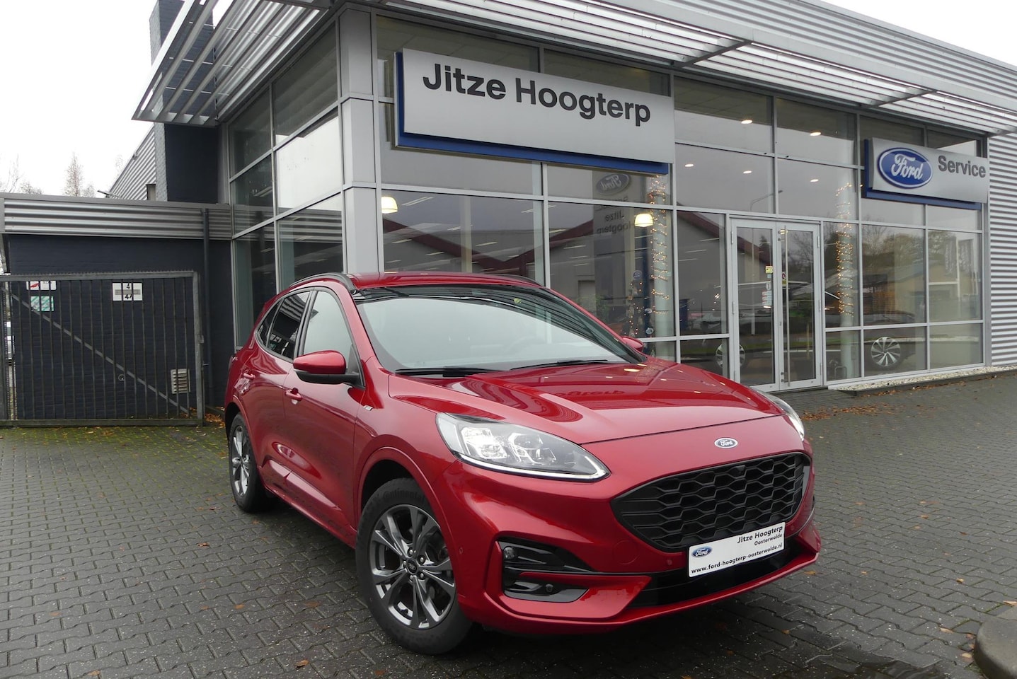 Ford Kuga - 1.5 EcoBoost ST-Line X WINTER PACK, ELEKT. STOEL/ACHTERKLEP, B&O, ADAPT. CRUISE, CLIMA, NA - AutoWereld.nl