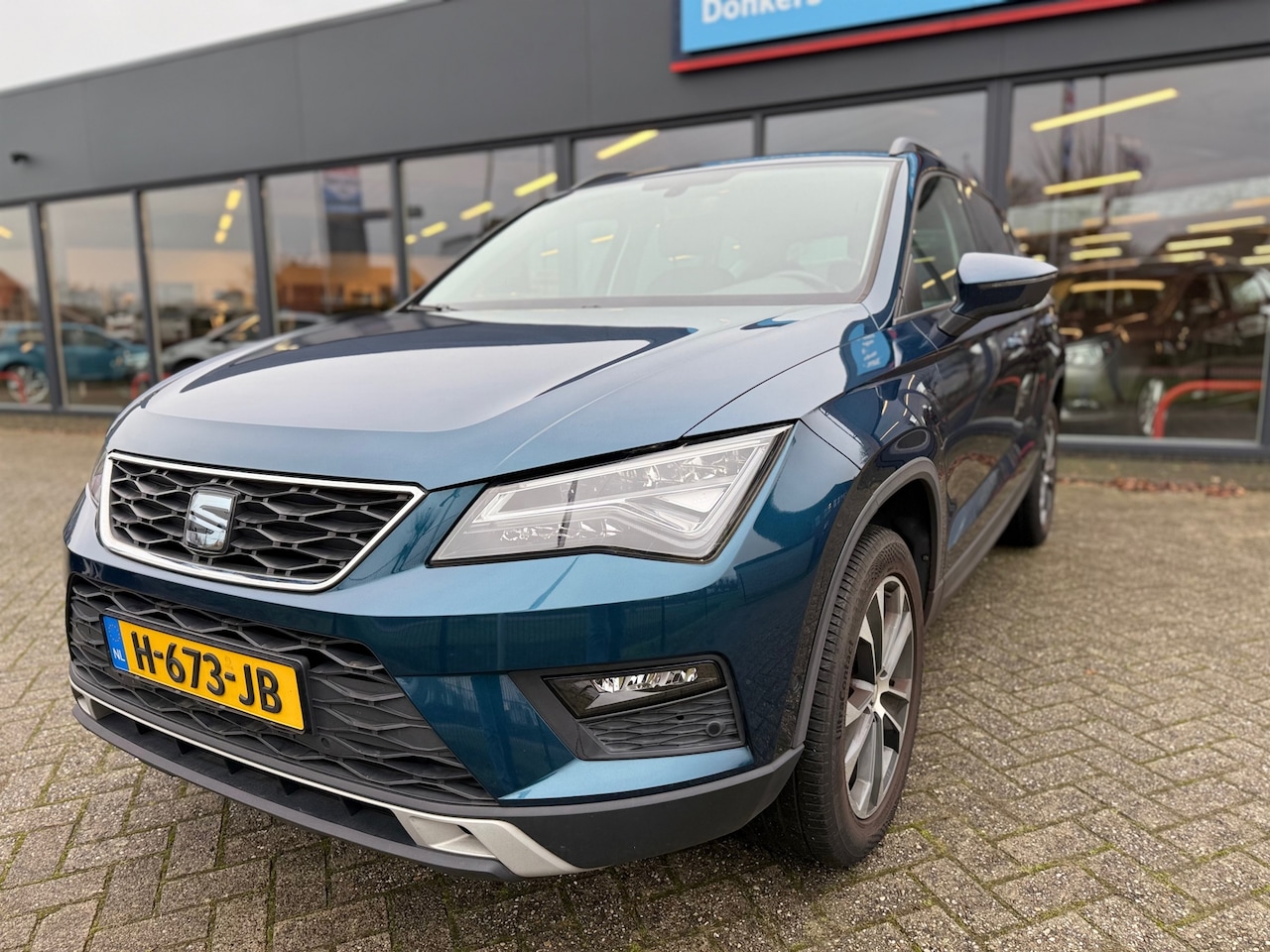 SEAT Ateca - 1.0 EcoTSI Style Business Intense - AutoWereld.nl