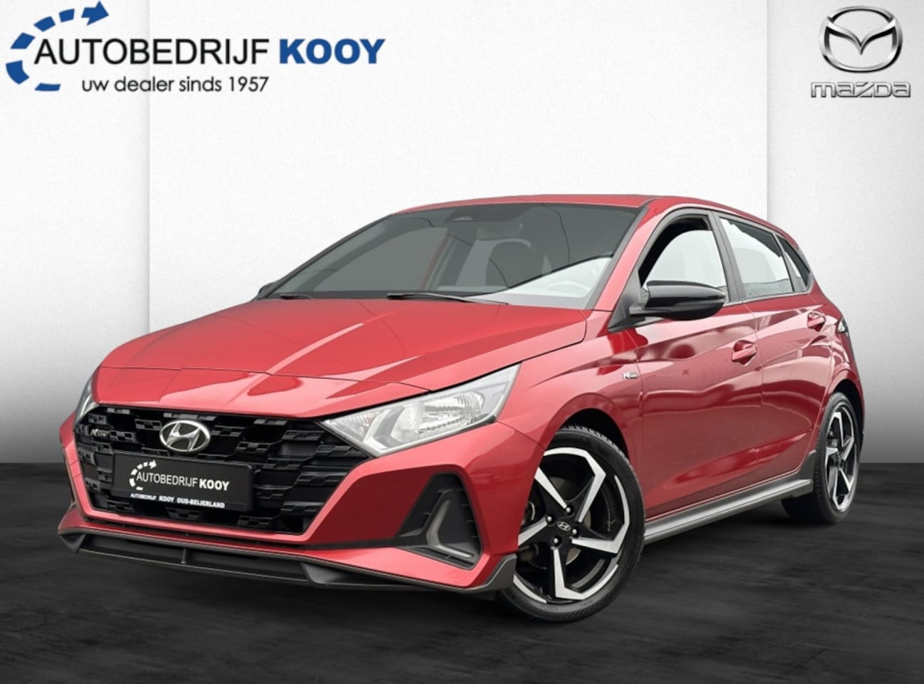 Hyundai i20 - 1.0 T-GDI N Line 1.0 T-GDI N Line - AutoWereld.nl