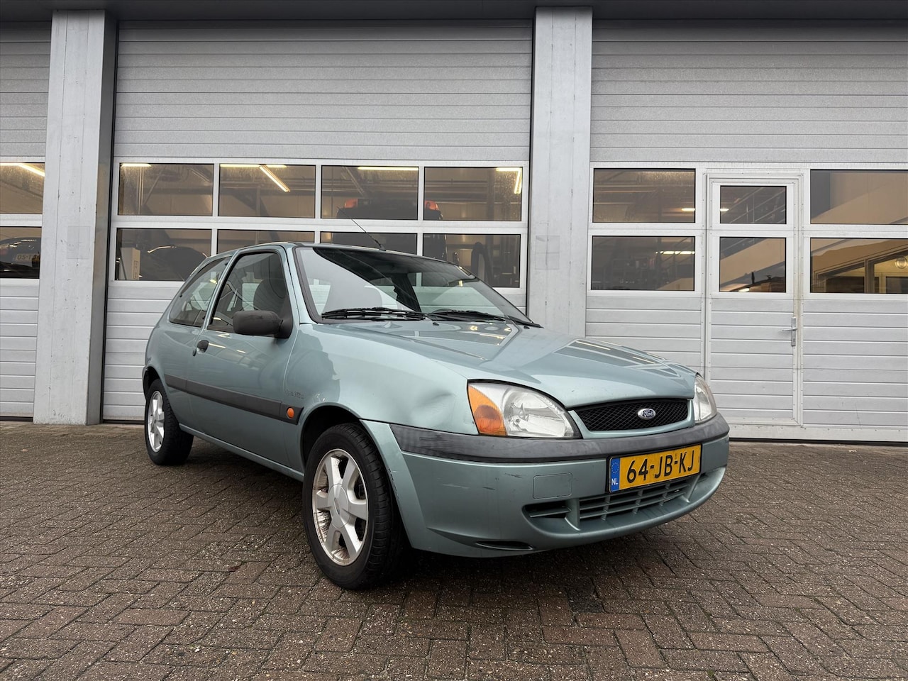 Ford Fiesta - 1.3 I 3DR - AutoWereld.nl