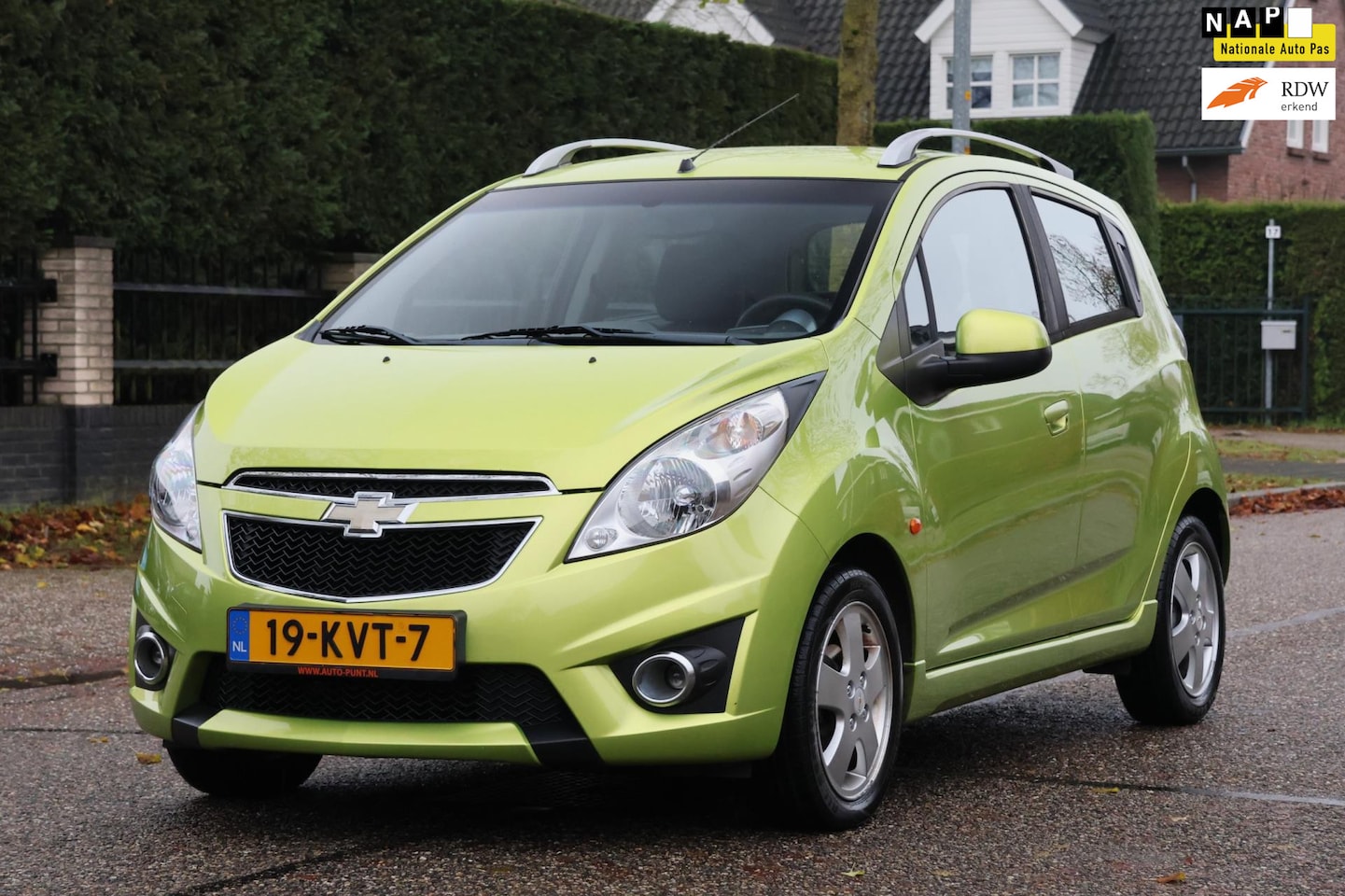 Chevrolet Spark - 1.2 16V LT | 1e EIGENAAR | CLIMA | 5-DEURS | NAP | MOOIE GOED ONDERHOUDEN AUTO | - AutoWereld.nl