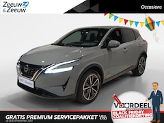 Nissan Qashqai - 1.5 e-Power Tekna *Automaat*Navi+360Camera*Climate*Parc Assist*LM.Velgen*Trekhaak*IN ZEER