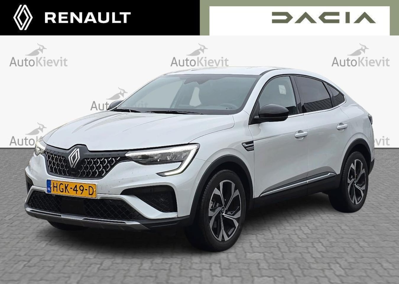 Renault Arkana - 1.6 E-Tech full hybrid 145 techno - AutoWereld.nl