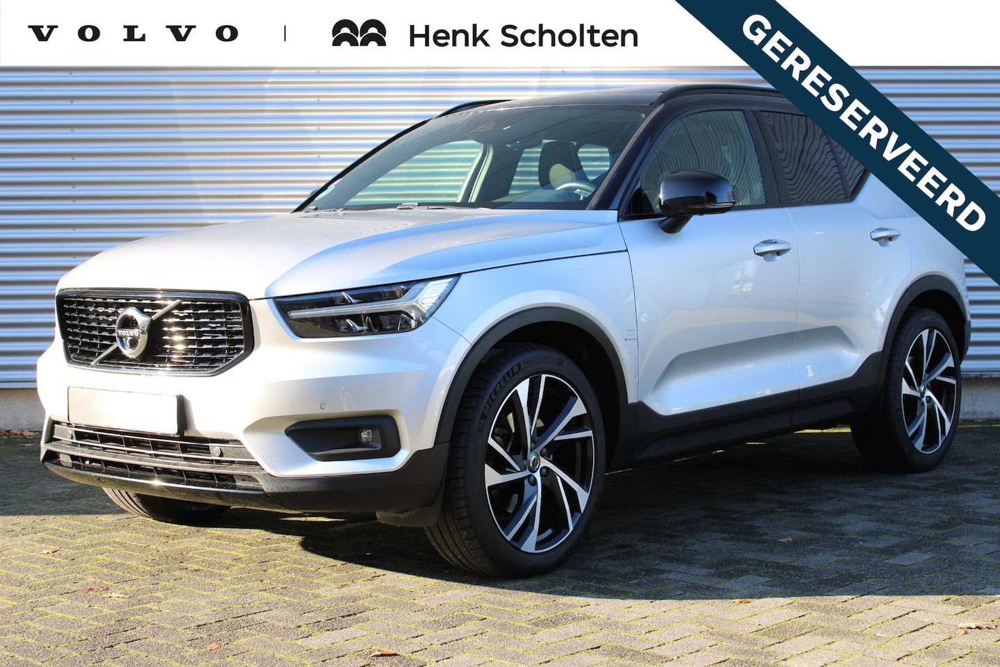 Volvo XC40 - T4 R-Design - AutoWereld.nl