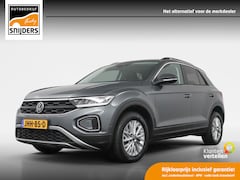 Volkswagen T-Roc - 1.0 TSI Edition - FABRIEKSGARANTIE TOT 2027 | Navi | Apple Car Play | LED | PDC - RIJKLAAR