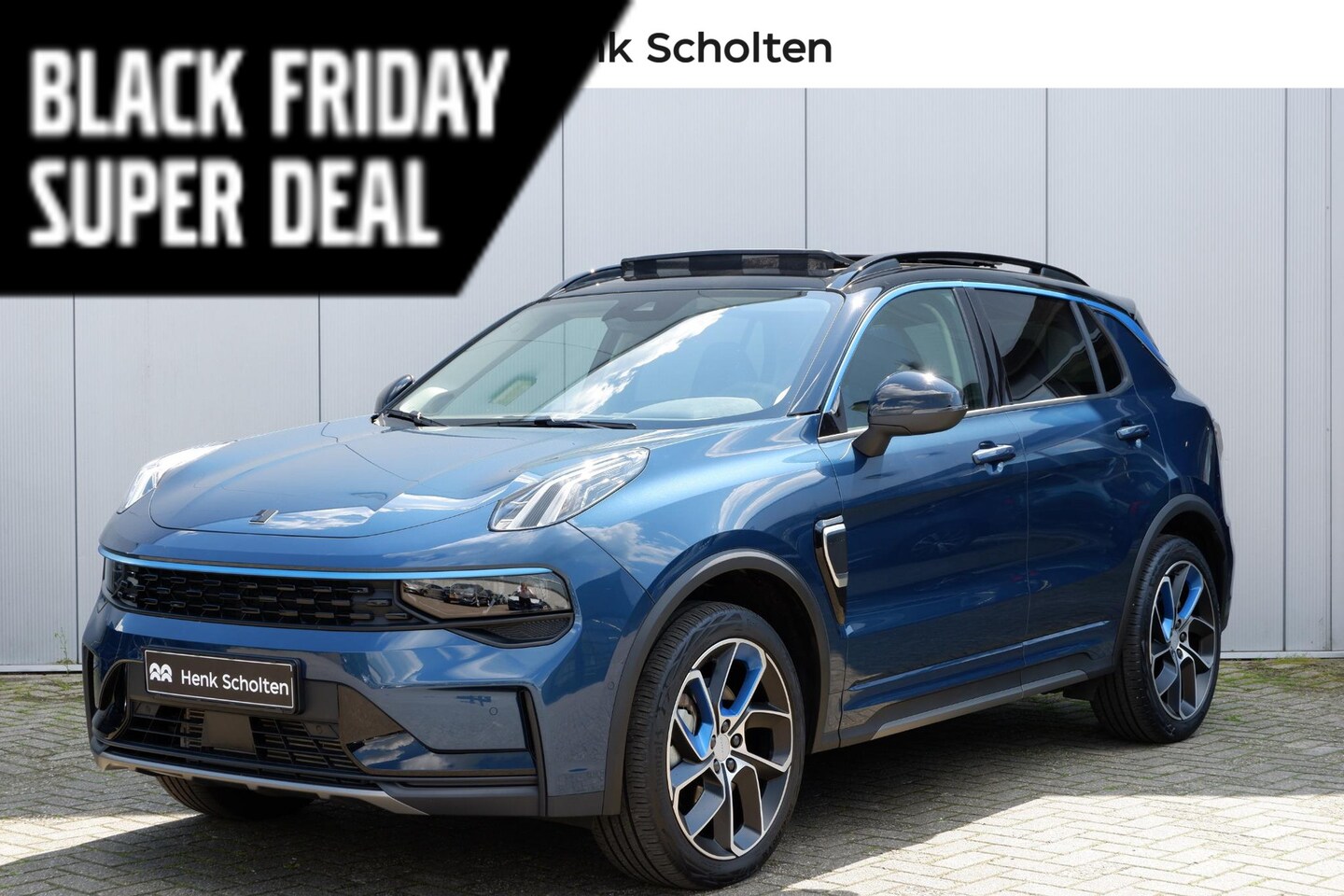 Lynk & Co 01 - 1.5 | Plug-in Hybrid | Automaat | Panoramadak | Parkeercamera | Parkeersensoren voor + ach - AutoWereld.nl