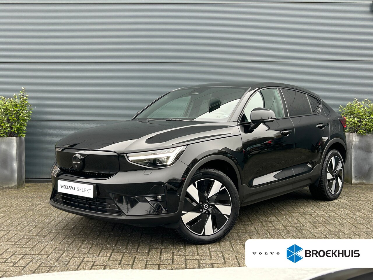 Volvo C40 - Recharge Twin Ultimate 78 kWh | SoH 92% | Warmtepomp | Pixel-LED | Nubuck | Harman/Kardon - AutoWereld.nl